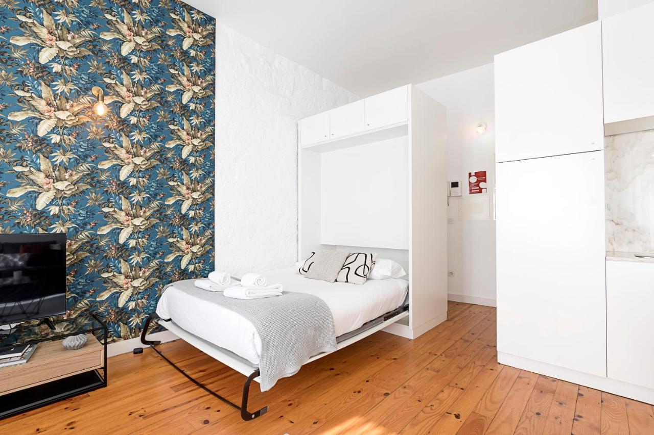 Lovelystay - Cativo Studio Downtown By Metro Station Porto Exterior foto