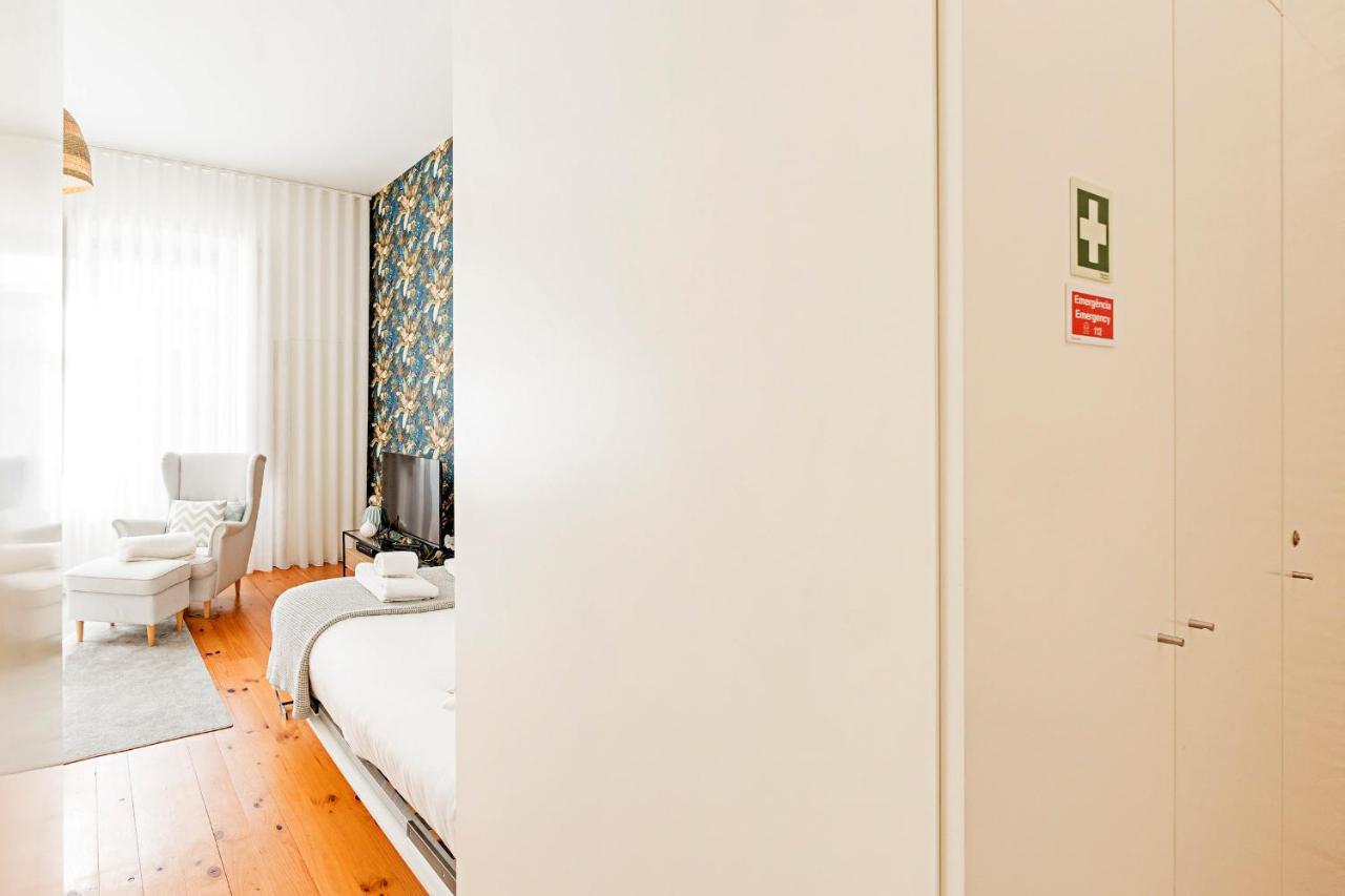 Lovelystay - Cativo Studio Downtown By Metro Station Porto Exterior foto